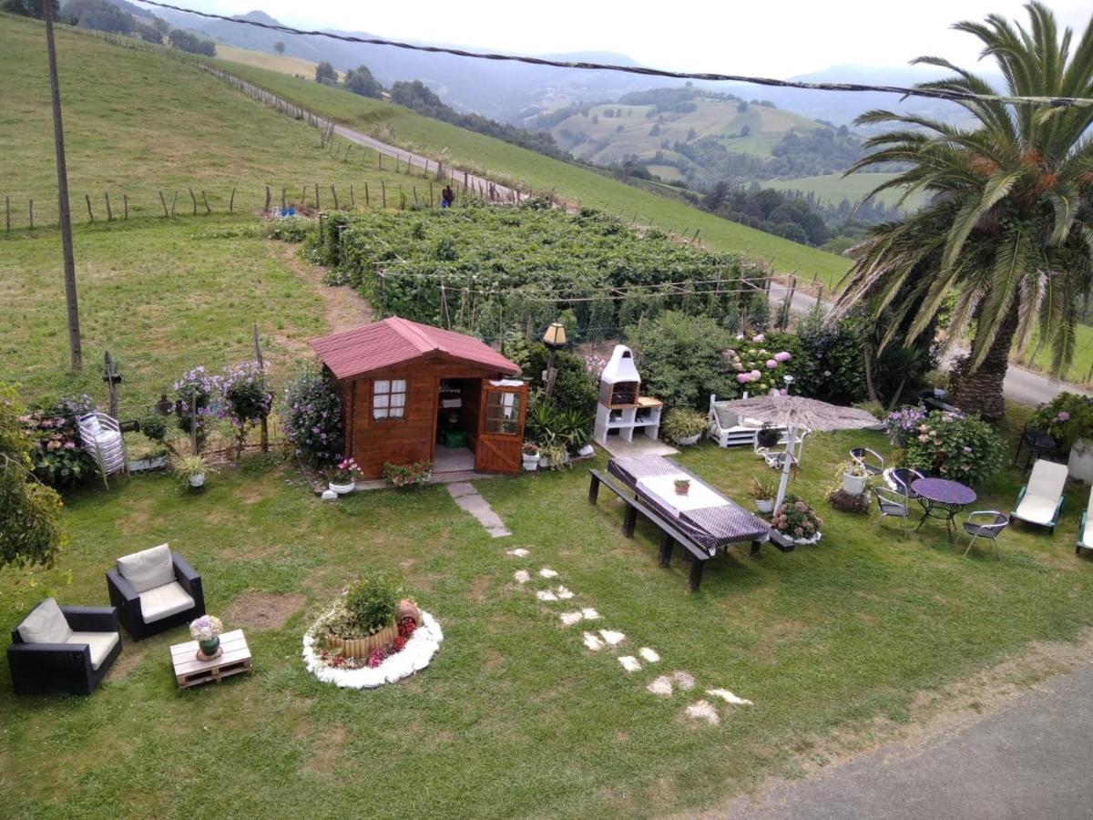 Agroturismo Pagoederraga Orio Exterior foto
