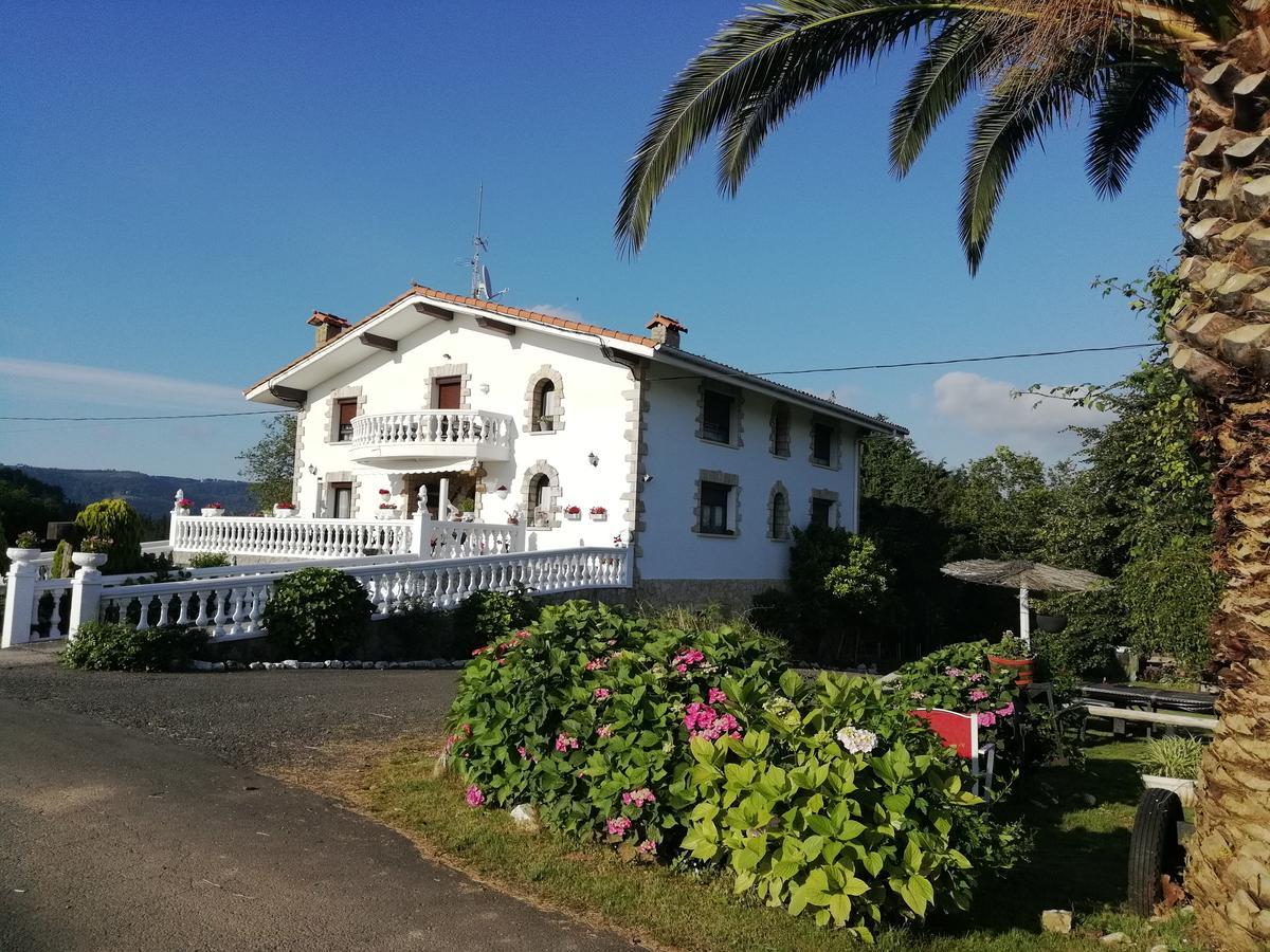 Agroturismo Pagoederraga Orio Exterior foto