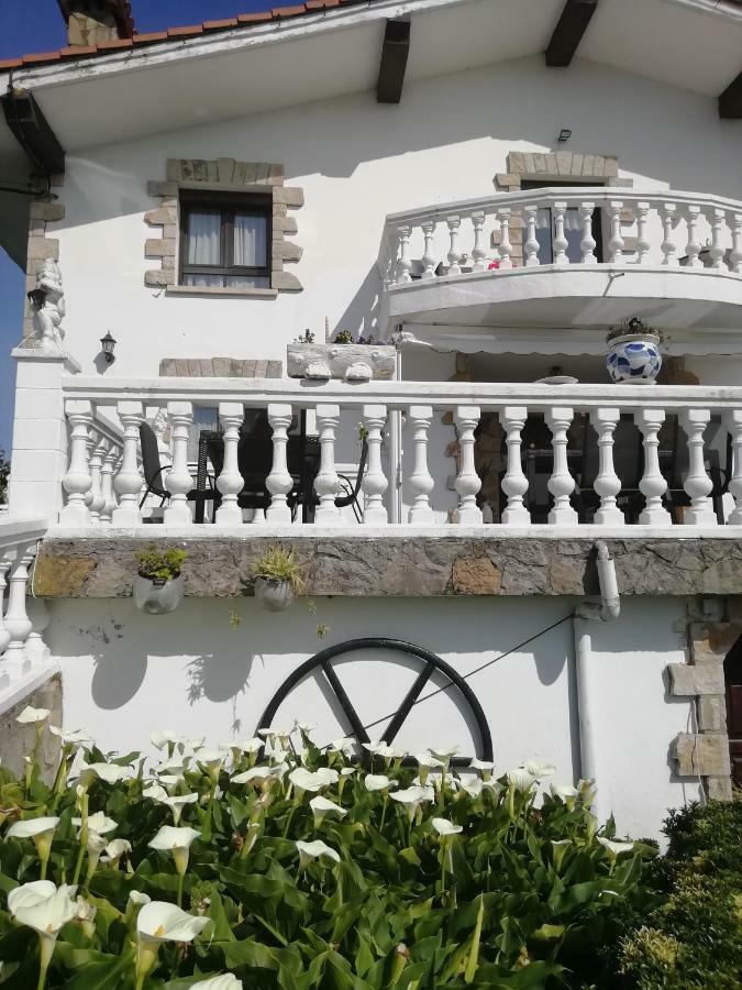 Agroturismo Pagoederraga Orio Exterior foto