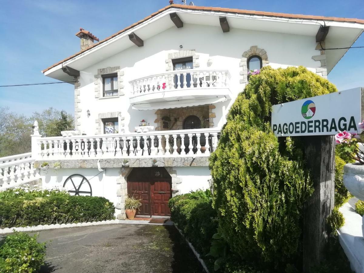 Agroturismo Pagoederraga Orio Exterior foto